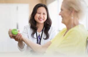 At South Creek Post Acute, speech therapy is an experience focused on continual recovery and healing, with the ultimate goal of getting a patient prepared to go home.