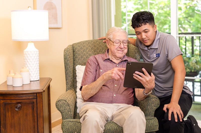 South Creek Post Acute speech therapy helps patients dealing with severe confusion, memory loss, or an inability to problem-solve.